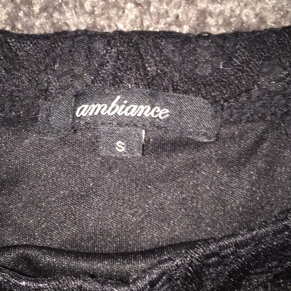 Ambiance off the shoulder black lace dress - Picture 3 of 3
